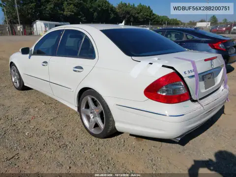 WDBUF56X28B200751 — 2008 Mercedes E-Klasse, фото 3 с аукциона IAAI, Повреждения со всех сторон