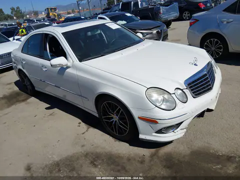 WDBUF56X99B378514 — 2009 Mercedes E-Klasse, Передняя часть, фото до ремонта