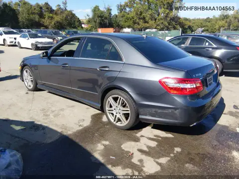 2010 Mercedes-Benz E 350 4Matic VIN WDDHF8HB4AA104563 фото 4