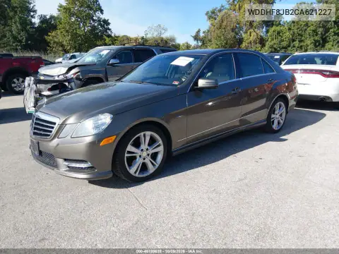 2012 Mercedes-Benz E 350 4Matic VIN WDDHF8JB2CA621227 фото 3