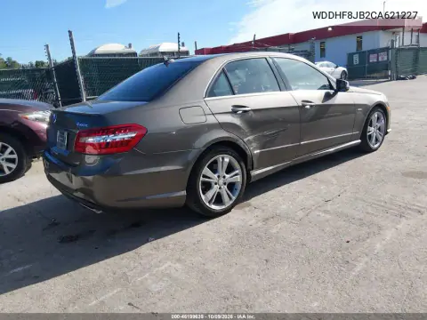 2012 Mercedes-Benz E 350 4Matic VIN WDDHF8JB2CA621227 фото 5
