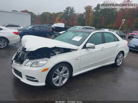 WDDHF8JB4CA615767 — 2012 Mercedes E-Klasse, фото 3 с аукциона IAAI, Передняя часть