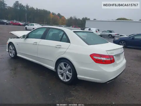 WDDHF8JB4CA615767 — 2012 Mercedes E-Klasse, фото 4 с аукциона IAAI, Передняя часть