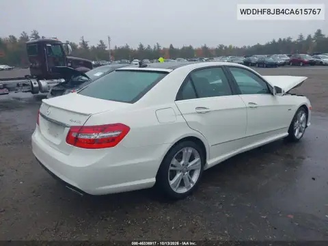 WDDHF8JB4CA615767 — 2012 Mercedes E-Klasse, фото 5 с аукциона IAAI, Передняя часть