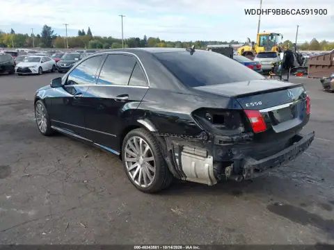 WDDHF9BB6CA591900 — 2012 Mercedes E-Klasse, фото 4 с аукциона IAAI, Задняя часть