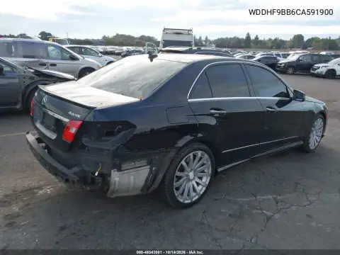 WDDHF9BB6CA591900 — 2012 Mercedes E-Klasse, фото 5 с аукциона IAAI, Задняя часть