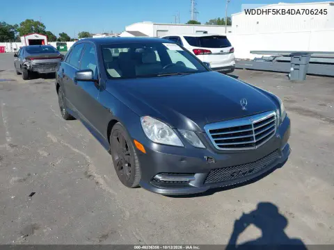 WDDHF5KB4DA706245 — 2013 Mercedes E-Klasse, Пресная вода, фото до ремонта