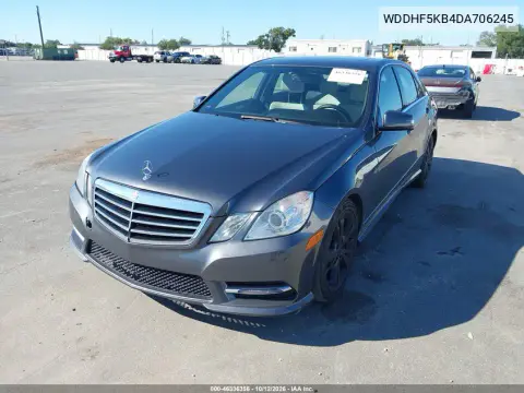 2013 Mercedes-Benz E 350 VIN WDDHF5KB4DA706245 фото 2