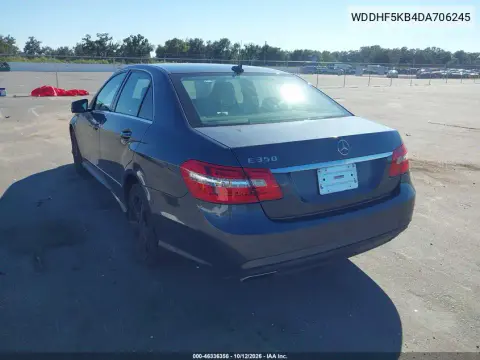 2013 Mercedes-Benz E 350 VIN WDDHF5KB4DA706245 фото 3