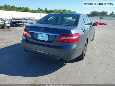 2013 Mercedes-Benz E 350 VIN WDDHF5KB4DA706245 фото 4
