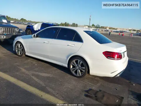 2014 Mercedes-Benz E 350 VIN WDDHF5KB7EA964115 фото 3