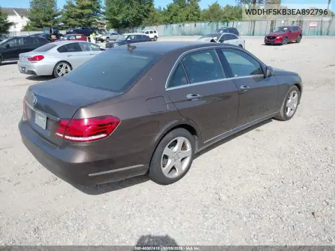 2014 Mercedes-Benz E 350 VIN WDDHF5KB3EA892796 фото 4