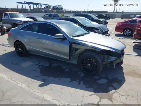WDDKJ5KB8EF232518 — 2014 Mercedes E-Klasse, Передняя часть, фото до ремонта