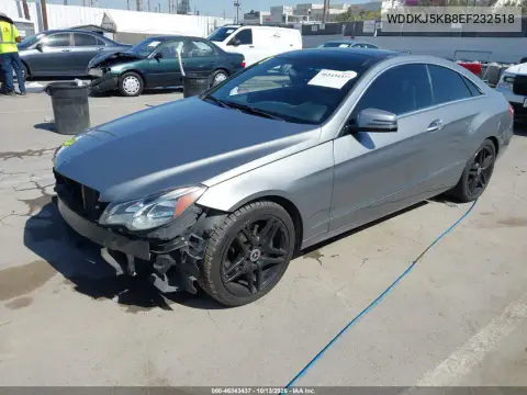 2014 Mercedes-Benz E 350 VIN WDDKJ5KB8EF232518 фото 3