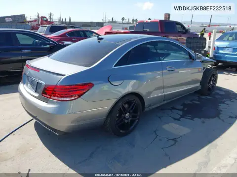 2014 Mercedes-Benz E 350 VIN WDDKJ5KB8EF232518 фото 5