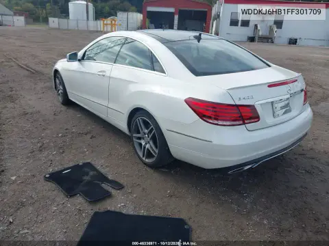 WDDKJ6HB1FF301709 — 2015 Mercedes E-Klasse, Передняя часть, фото до ремонта