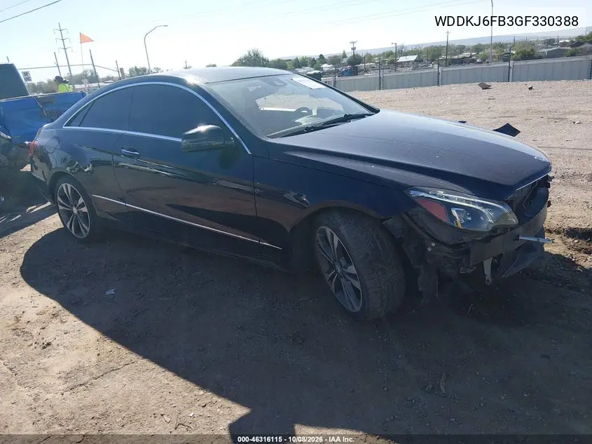 2016 Mercedes-Benz E 400 VIN WDDKJ6FB3GF330388 фото 2