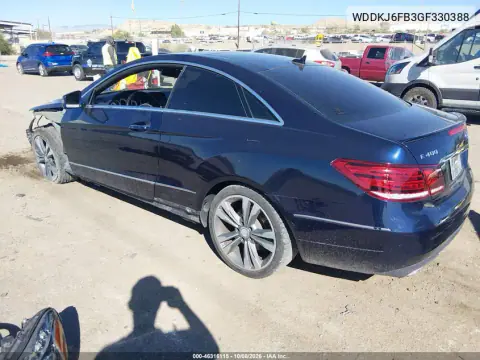 2016 Mercedes-Benz E 400 VIN WDDKJ6FB3GF330388 фото 4