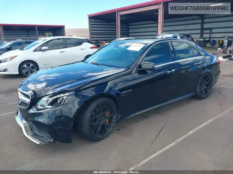 2016 Mercedes-Benz Amg E 63 S 4Matic VIN WDDHF7GB0GB189982 фото 2
