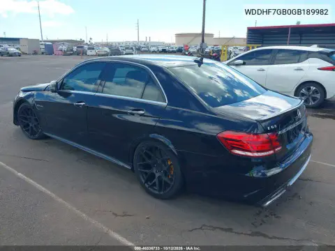 2016 Mercedes-Benz Amg E 63 S 4Matic VIN WDDHF7GB0GB189982 фото 3