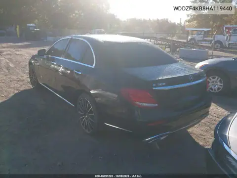 2017 Mercedes-Benz E 300 4Matic VIN WDDZF4KB8HA119440 фото 3