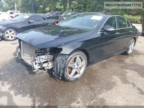 2017 Mercedes-Benz E 300 4Matic VIN WDDZF4KB5HA071718 фото 3
