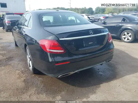 2017 Mercedes-Benz E 300 4Matic VIN WDDZF4KB5HA071718 фото 4