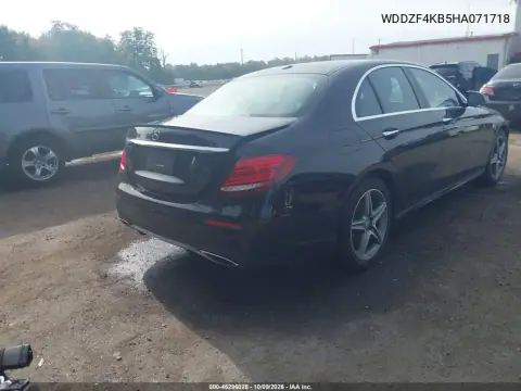2017 Mercedes-Benz E 300 4Matic VIN WDDZF4KB5HA071718 фото 5