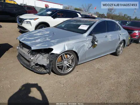 2017 Mercedes-Benz E 300 VIN WDDZF4JB1HA057493 фото 2