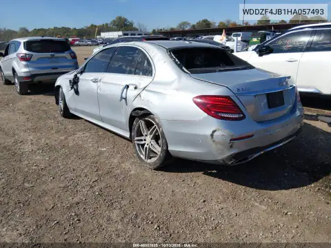 2017 Mercedes-Benz E 300 VIN WDDZF4JB1HA057493 фото 3