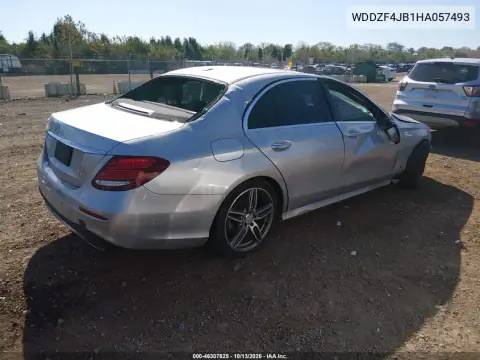 2017 Mercedes-Benz E 300 VIN WDDZF4JB1HA057493 фото 4
