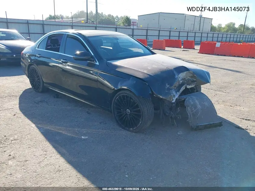 2017 Mercedes-Benz E 300 VIN WDDZF4JB3HA145073 фото 1