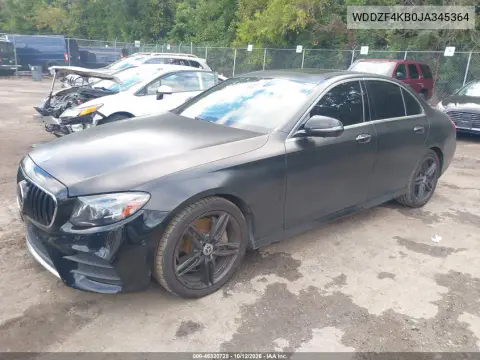 2018 Mercedes-Benz E 300 4Matic VIN WDDZF4KB0JA345364 фото 3