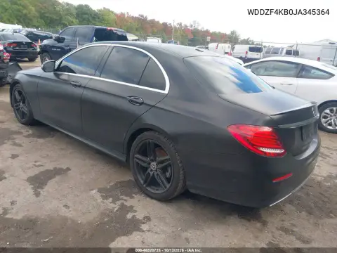 2018 Mercedes-Benz E 300 4Matic VIN WDDZF4KB0JA345364 фото 4