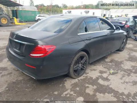 2018 Mercedes-Benz E 300 4Matic VIN WDDZF4KB0JA345364 фото 5