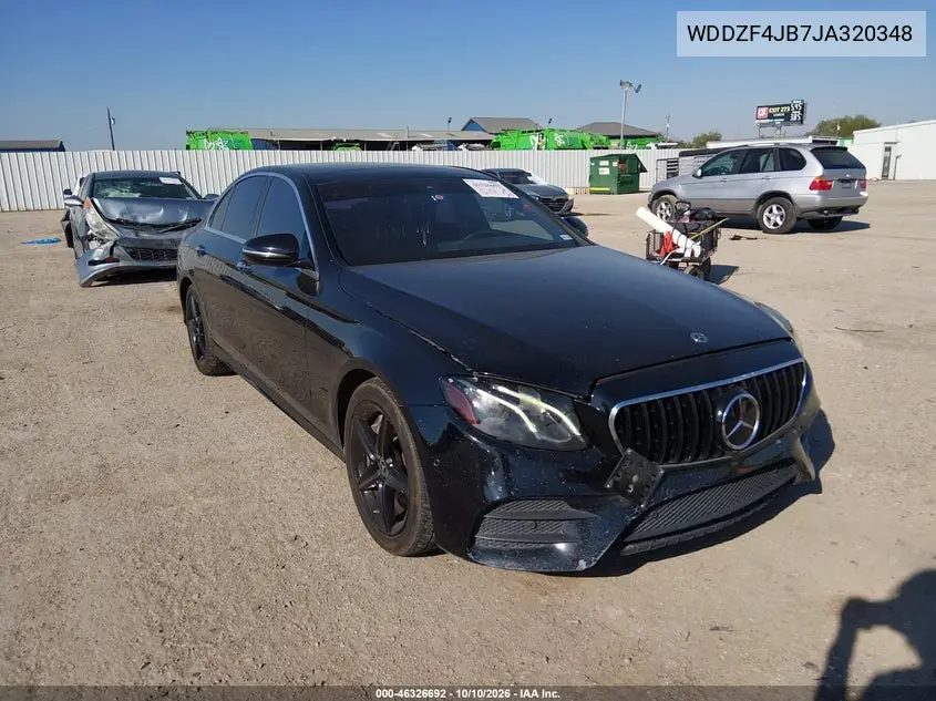 2018 Mercedes-Benz E 300 VIN WDDZF4JB7JA320348 фото 2