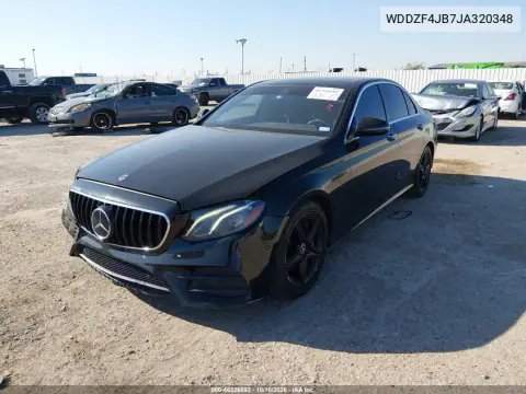 2018 Mercedes-Benz E 300 VIN WDDZF4JB7JA320348 фото 3