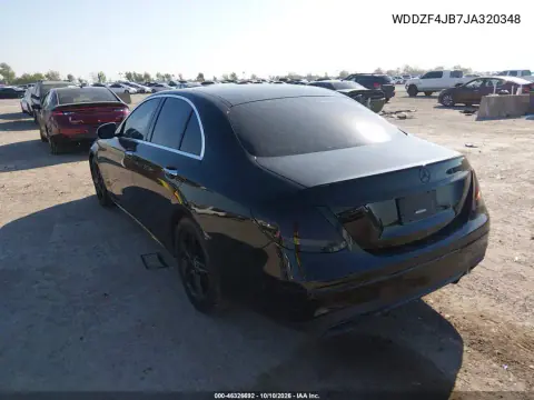 2018 Mercedes-Benz E 300 VIN WDDZF4JB7JA320348 фото 4