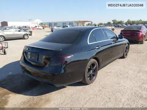 2018 Mercedes-Benz E 300 VIN WDDZF4JB7JA320348 фото 5