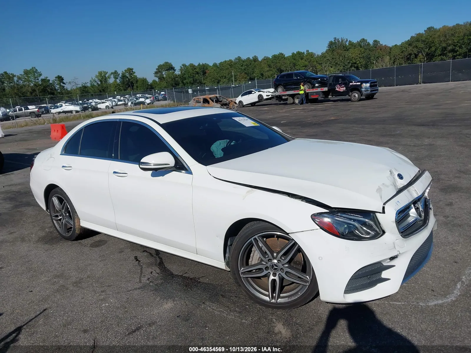 2019 Mercedes-Benz E 300 VIN WDDZF4JB0KA577529 фото 1