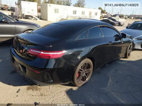 2020 Mercedes-Benz E 450 VIN W1K1J6HB6LF140829 фото 4