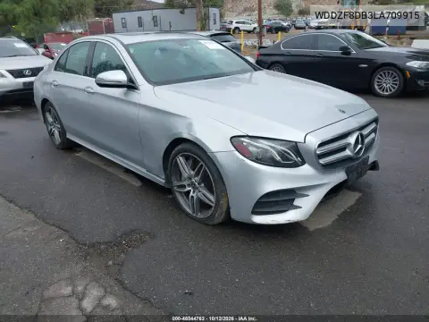 WDDZF8DB3LA709915 — 2020 Mercedes E-Klasse, Естественный износ, фото до ремонта