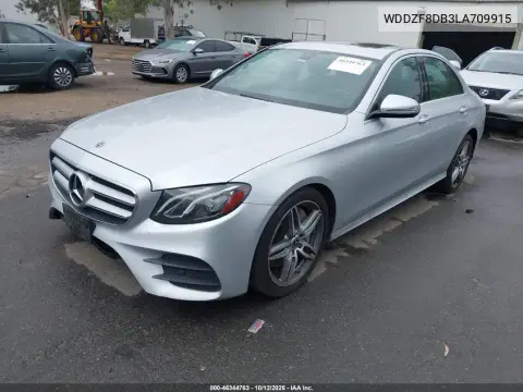 2020 Mercedes-Benz E 350 VIN WDDZF8DB3LA709915 фото 3