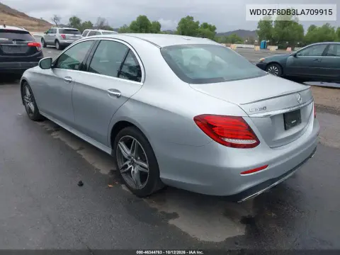 2020 Mercedes-Benz E 350 VIN WDDZF8DB3LA709915 фото 4