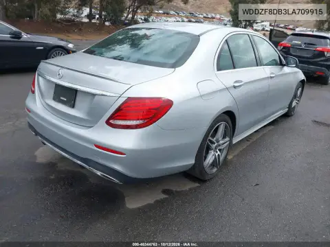 2020 Mercedes-Benz E 350 VIN WDDZF8DB3LA709915 фото 5