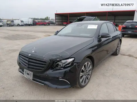 2020 Mercedes-Benz E 350 4Matic VIN W1KZF8EB2LA759977 фото 3