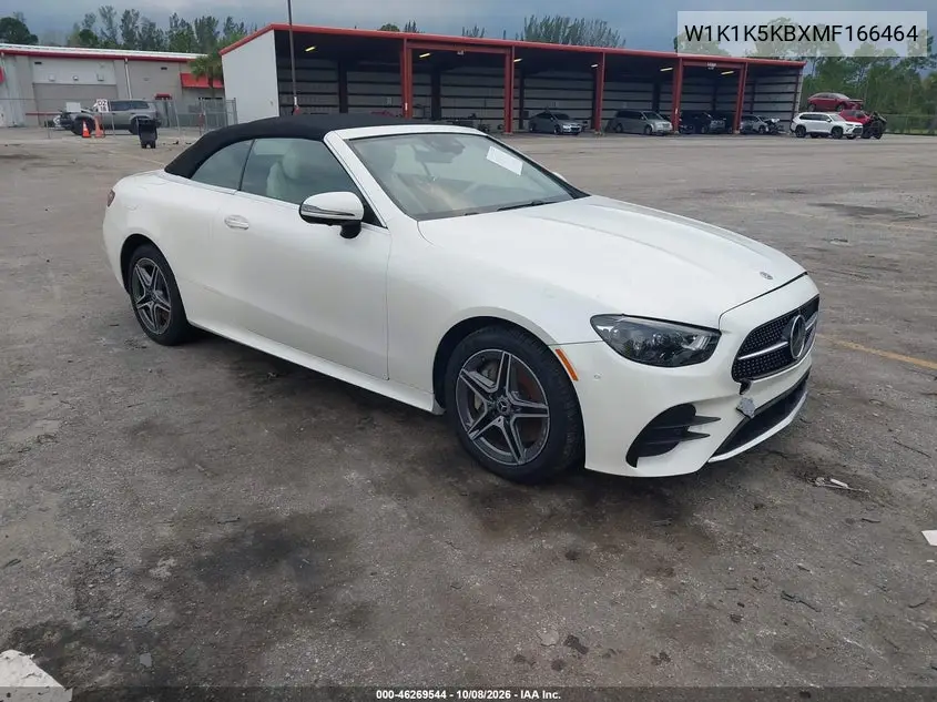 2021 Mercedes-Benz E 450 4Matic VIN W1K1K5KBXMF166464 фото 1