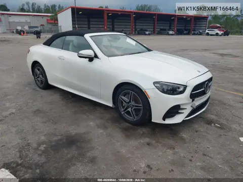 W1K1K5KBXMF166464 — 2021 Mercedes E-Klasse, Наводнение, фото до ремонта