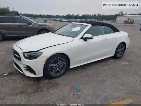 2021 Mercedes-Benz E 450 4Matic VIN W1K1K5KBXMF166464 фото 2