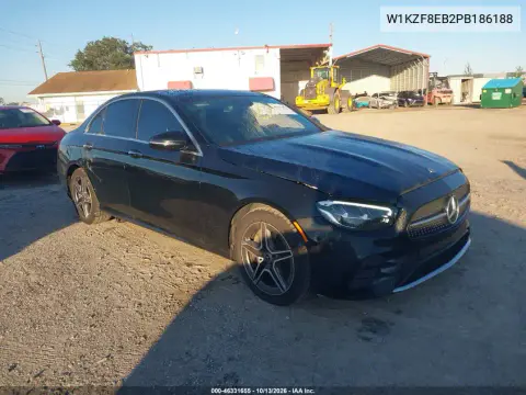 W1KZF8EB2PB186188 — 2023 Mercedes E-Klasse, Вандализм, фото до ремонта